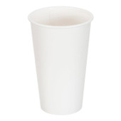 Gordon Choice 16oz White Paper Hot Drink Cups | 1000UN/Unit, 1 Unit/Case