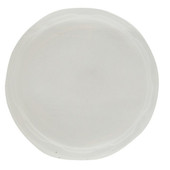 Polar Plastics Clear Plastic Flat Lids, For 8-32oz Polypropylene Deli Container | 500UN/Unit, 1 Unit/Case