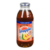 Snapple Peach Iced Tea, Drink Glass | 473ML/Unit, 12 Units/Case