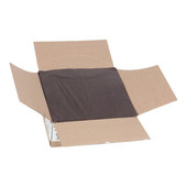 Deluxe 12 X 12In Chocolate Paper Basket Liners | 2000UN/Unit, 1 Unit/Case