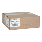 Deluxe 12 X 12In Chocolate Paper Basket Liners | 2000UN/Unit, 1 Unit/Case