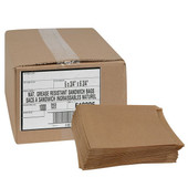 Deluxe Grease Resistant Natural Paper Sandwich Bags, 6 X 6.75 X .75In | 1000UN/Unit, 1 Unit/Case