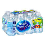 Pure Life Natural Spring Water, Polyethylene | 330ML/Unit, 12 Units/Case