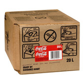 Coca Cola Classic Coca Cola Soft Drink, Bib | 20L/Unit, 1 Unit/Case