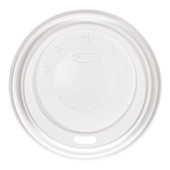 DART White Plastic Cappuccino Lids, 12oz | 1000UN/Unit, 1 Unit/Case