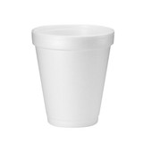 DART 8oz Foam Cups | 1000UN/Unit, 1 Unit/Case