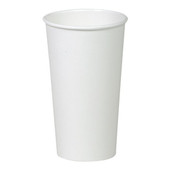 Solo 20oz White Paper Hot Drink Cups | 600UN/Unit, 1 Unit/Case