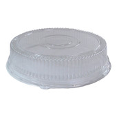 Sabert Clear Plastic Dome Lids, For 18In Platter | 36UN/Unit, 1 Unit/Case