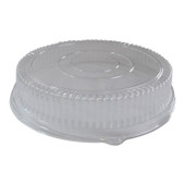 Sabert Plastic Dome Lids, For 16In Tray | 36UN/Unit, 1 Unit/Case