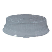 Sabert 12In Plastic Clear Dome Lids, For Plastic Tray | 36UN/Unit, 1 Unit/Case
