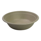 Sabert 32oz Natural Bagasse Paper Bowls, Ecology Friendly | 300UN/Unit, 1 Unit/Case