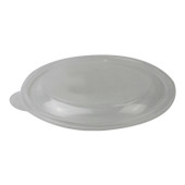 Sabert Clear Polypropylene Round Dome Lids, For 18-32oz Microwave Container | 300UN/Unit, 1 Unit/Case