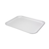 Clearview White Foam Trays, Traymates, 12X16X.6In, 1216 | 100UN/Unit, 1 Unit/Case