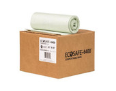 Ecosafe Compostable Garbage Bags, 35X50In | 10UN/Unit, 9 Units/Case