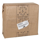 Gordon Choice 5Lb Kraft Paper Bags, 5 X 3.5 X 10In | 500UN/Unit, 1 Unit/Case