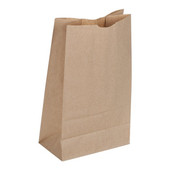 Gordon Choice 6Lb Kraft Paper Bags, 5.5 X 4 X 11In | 500UN/Unit, 1 Unit/Case