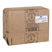 Gordon Choice 8Lb Kraft Paper Bags, 6 X 4 X 12.5In | 500UN/Unit, 1 Unit/Case