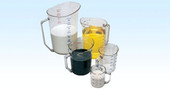 Cambro 4Qt Clear Plastic Measuring Cups | 1UN/Unit, 1 Unit/Case
