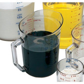 Cambro 1Qt Clear Plastic Measuring Cups | 1UN/Unit, 1 Unit/Case