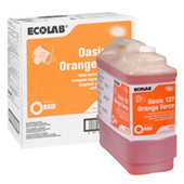 Ecolab Orange Multi Purpose Cleaner, Oasis Force 137 | 9.5L/Unit, 1 Unit/Case