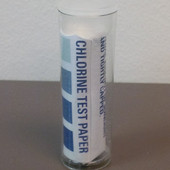 Diversey Chlorine Test Strip | 1UN/Unit, 1 Unit/Case