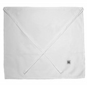 Chef Revival 4 Way Poly-Cotton White Economy Apron | 1UN/Unit, 1 Unit/Case