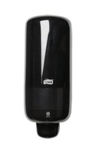 TORK Plastic Manual Black Foam Hand Soap Dispenser, 4.1X4.5X11.3In | 1UN/Unit, 4 Units/Case