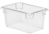 Cambro Clear Camwear Food Storage Box, 12 X 18 X 9In | 1UN/Unit, 1 Unit/Case