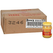 Keens Prepared Hot English Mustard | 100ML/Unit, 12 Units/Case