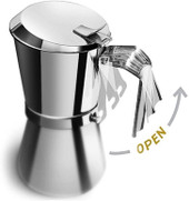 Giannini 12 Cups Stainless Steel Coffee Maker