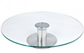 Revolving Glass Cake Stand