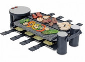 Swissmar 8 Person Swivel Raclette Set