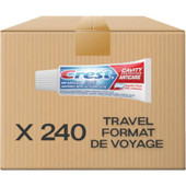 Crest Toothpaste Travel Size - 20 ml, (240/Case)-Bulk