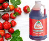 Jarritos Strawberry Slushy Syrup 5:1 Concentrate -64 oz