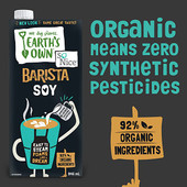 Earth's Own Soy Milk Barista Blend 946ml (12/case)