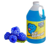 Jolly Rancher Blue Raspberry Slushy Syrup 5:1 Bulk Food Service Concentrate-64 oz