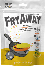 FryAway Pan Fry Waste Cooking Oil Solidifier Chicken Pieces 19.99