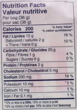 Hawkins Cheezies Corn Snacks, Snack-Pak, 36pk x 36g (1.3 oz)-Back To School Snacks