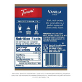 Torani Syrup Vanilla, 25.4 Ounces  With Pumps  Bundle (Pack of 4)