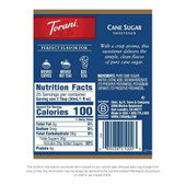 torani Torani  Cane Sugar Sweetener, 25.4 Ounces With Pumps  bundle (Pack of 4) 