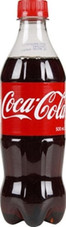  Coca Cola Classic Bottles 500ML 24 /Case (72 Cases/Pallet) 