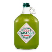 Tabasco Original Red Hot Sauce 1 Gallon Glass Bottle
