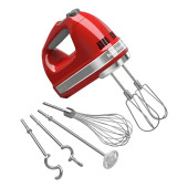 KitchenAid 9-Speed Hand Mixer | Empire Red