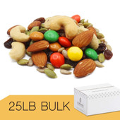 A2ZCHEF Harvest Trail Mix - Bulk - 25 lb. Case 