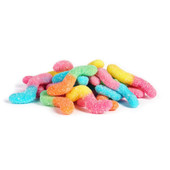 A2ZCHEF Gummy, Sugar Free Worms - 28 lb. Case 