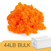 A2ZCHEF Sliced / Diced Mango - Bulk - 44 lb. Case 