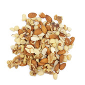 A2ZCHEF Deluxe Raw Mixed Nuts - Bulk - 25 lb. Case 