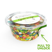 A2ZCHEF Jelly Belly, 49 Flavor (Jelly Beans) - Grab N' Go - 18 Cups 