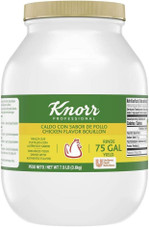 KNORR Knorr 7.9 lb. Caldo de Pollo / Chicken Bouillon Base - 4/Case 