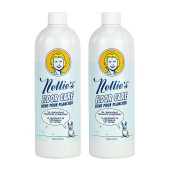 Nellie’s Floor Care Cleaner, Lemongrass Scent, 2 x 740 ml (25 oz) - Refreshing and Effective Floor Cleaning- Chicken Pieces